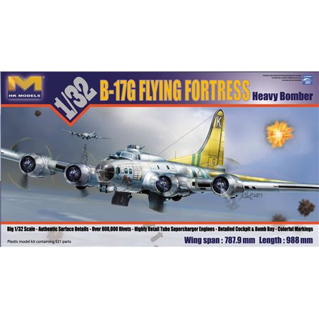 1/32 B-17G Flying Fortress