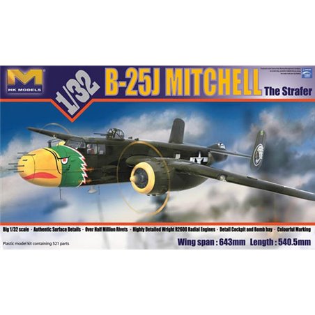 1/32 B-25J Mitchell Strafer