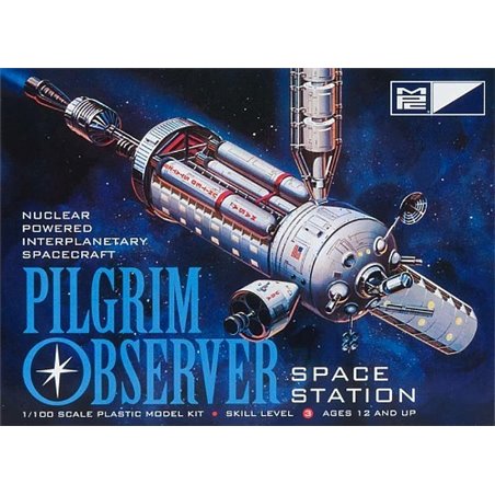 1/100 NASA Pilgrim Observer Space Station