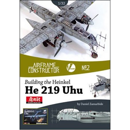 Airframe Constructor No.2: He 219 Uhu 