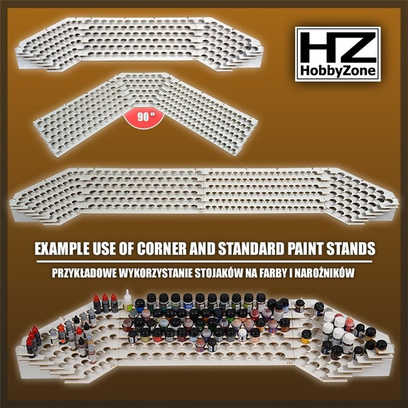 Large Paint Stand