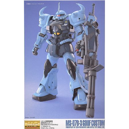 1/100 MG MS-07B-3 Gouf Custom 