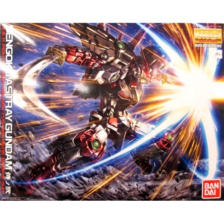 Bandai 1/100 MG Sengoku Astray Gundam model kit