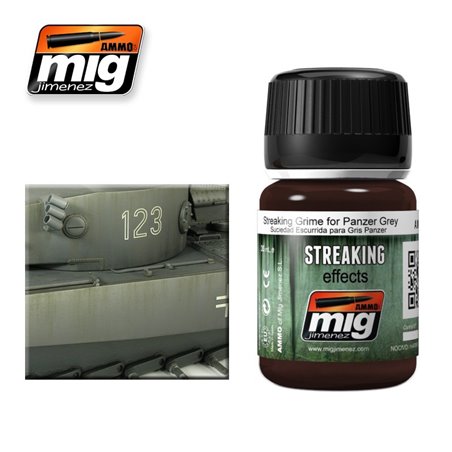 STREAKING GRIME FOR PANZER GREY
