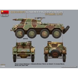 Sd.Kfz.234/3 Schwerer Panzerspähwagen Stummel Late 2