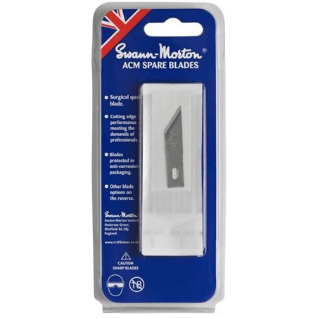 No.24 Blade to fit SM9106 No.2 and SM9107 no.5 handle in pack of 5 blades. 