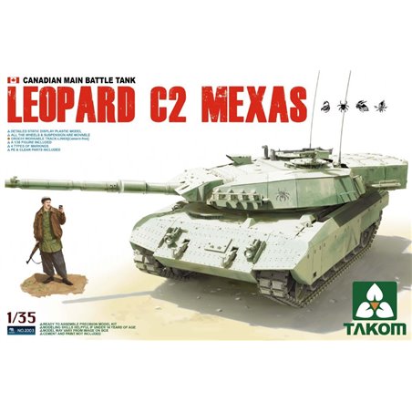1/35 Canadian Main Battle Tank Leopard C2 MEXAS