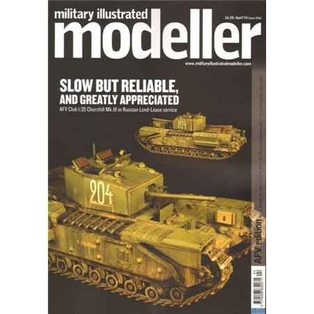 Military Illustrated Modeller April 2014 (issue 36)