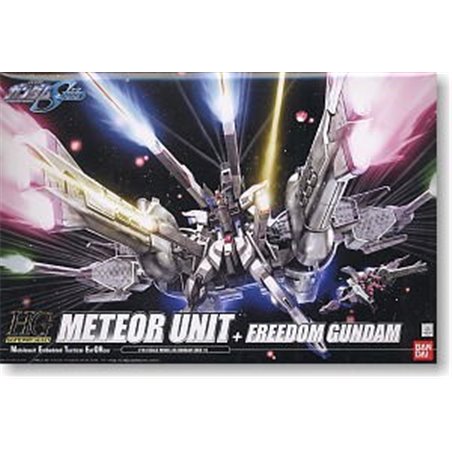 1/144 HG Meteor Unit + Freedom Gundam 