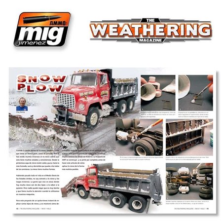 The Weathering Magazine nº 7 HIELO Y NIEVE  (ESP)