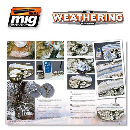 The Weathering Magazine nº 7 HIELO Y NIEVE  (ESP)