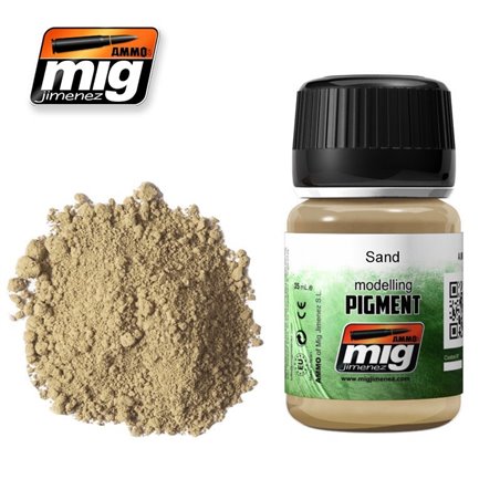Sand Pigment