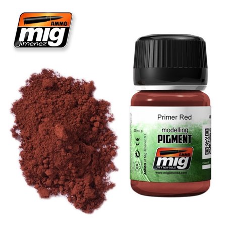 Pigmento Rojo Imprimación (35 ml)