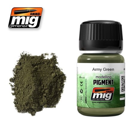 Pigmento Verde Ejercito (35 ml)