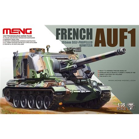 1/35 French AUF1 155mm Self-Propelled Howitzer