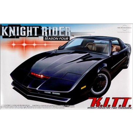 1/24 Knight Rider Season Four K.I.T.T. Knight Industry