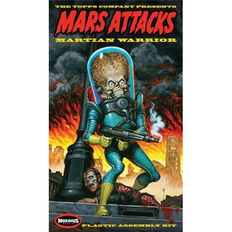 1/8 Mars Attacks! Martian Warrior
