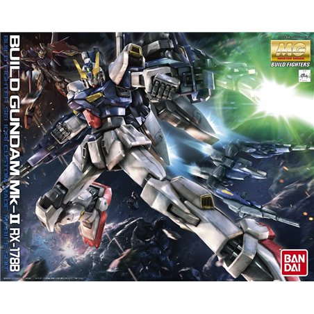 1/100 MG Build Gundam Mk-II RX-178B