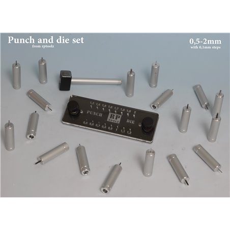 Punch & Die tool set