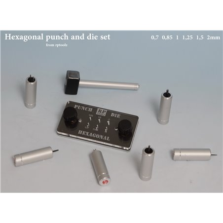Hexagonal Punch & Die tool set