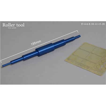 Roller tool (dobladora de fotograbados)