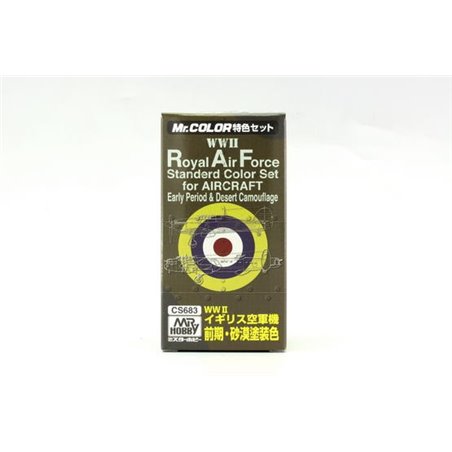 Mr. Color - Royal Air Force (WWII) color early