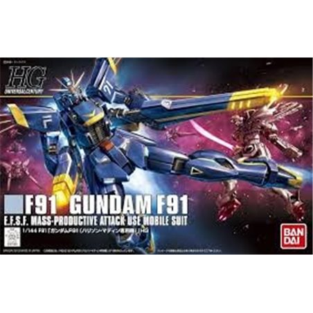 1/144 HGUC Gundam F91 (Harrison)