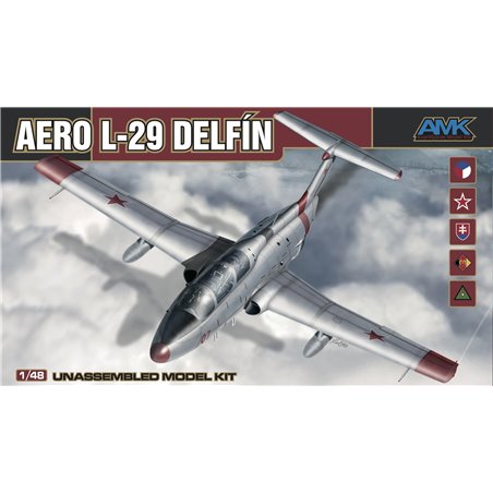1/48 Aero L-29 Delfin