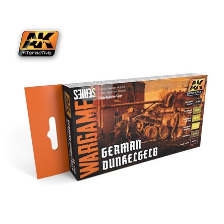 German Dunkelgelb Set (Wargame series)