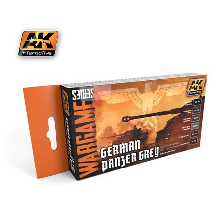 German Panzer Grey Set (Wargame series)