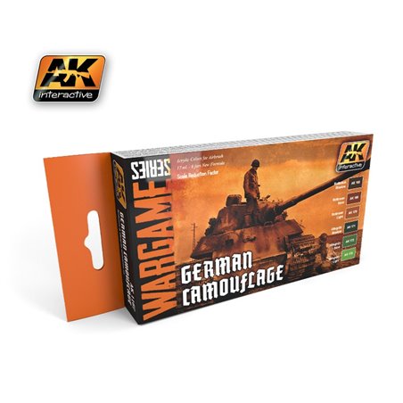 German Camouflage Set (Wargame series)