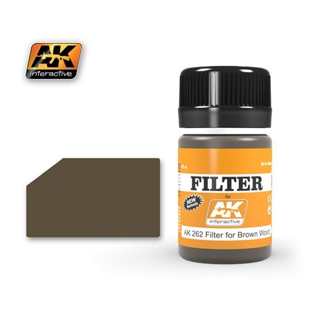 FILTER FOR BROWN WOOD 35ml