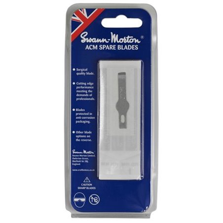 No.17 Blade to fit SM9105 No.1 handle in pack of 5 blades. 