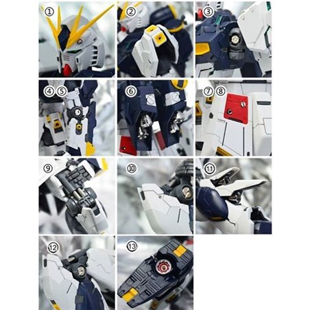 MG RX-93 Nu Gundam Upgrade parts