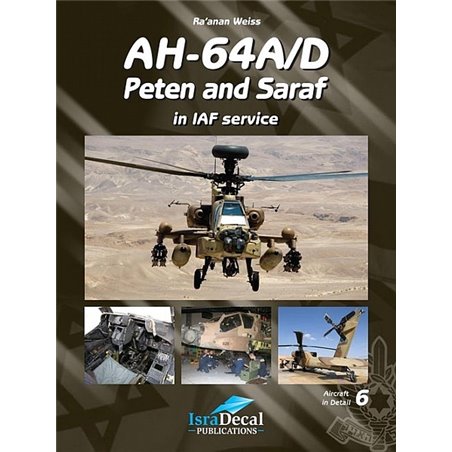 AH-64A/D 'Peten & Saraf' in IAF Service