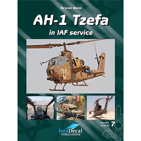 AH-1 'Tzefa' in IAF Service