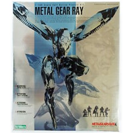 Kotobukiya 1/100 Metal Gear Solid 4: Guns of the Patriots - Metal Gear RAY Videogame Model Kit