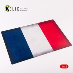 France Flag - Acrylic 3 mm (410 x 270 mm) (410 g)