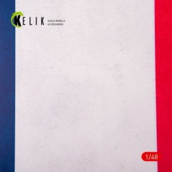 France Flag - Acrylic 3 mm (410 x 270 mm) (410 g) 2