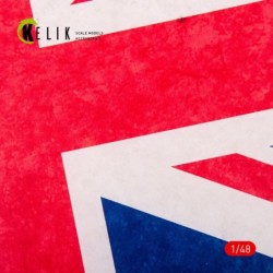 United Kingdom Flag - Acrylic 3 mm (410 x 270 mm) (410 g) 2