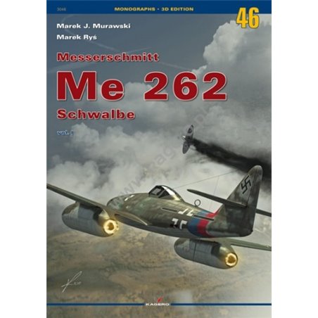 Libro Kagero Monographs 46 - Messerschmitt Me 262 Schwalbe vol. I