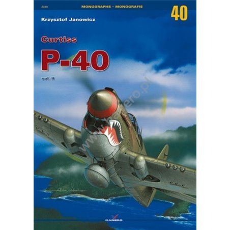 Libro Kagero Monographs 40 - Curtiss P-40 vol. II