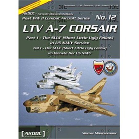 LTV A7 Corsair  book