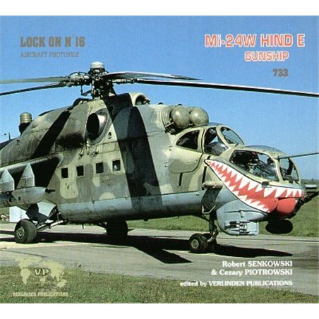 Lock On No.16 Mil Mi-24W 'Hind E' 
