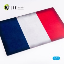 France Flag - Base - Acrylic 3 mm (280 x 180 mm) (170 g) 2