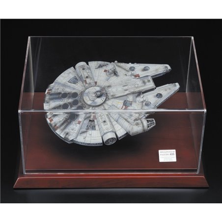 Acrylic Display Case for 1/72 Millennium Falcon 