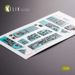 Mi-8MT/Mi-17 interior 3D decals for Trumpeter kit 2