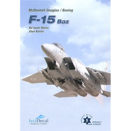 McDonnell F-15 BAZ BY Ra'anan Weiss and Alon Koren