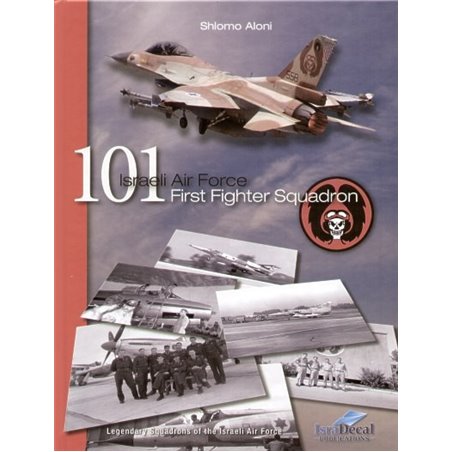 '101 - IAF First Fighter Squadron' by Shlomo Aloni