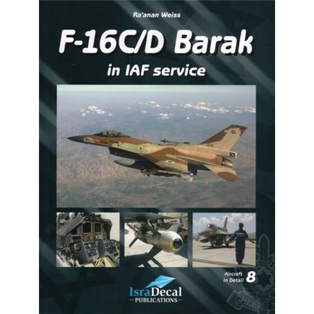 F-16C/D Barak in IAF service